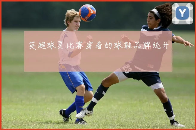 英超球员比赛穿着的球鞋品牌统计