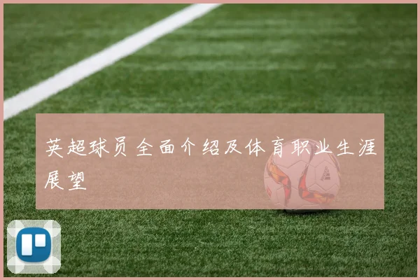 英超球员全面介绍及体育职业生涯展望